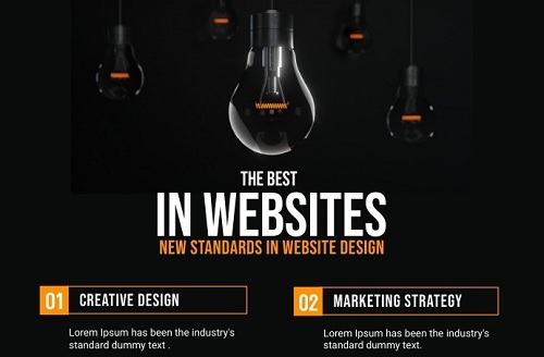 Template Based Website Designing Services