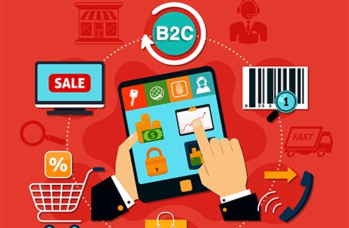 B2C eCommerce Web Development